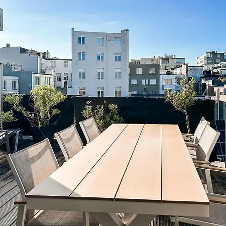 Daire Modern Centrum Met Enorm Dakterras