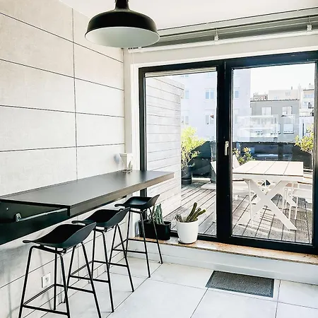 Daire Modern Centrum Met Enorm Dakterras