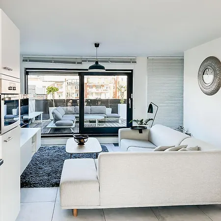 Daire Modern Centrum Met Enorm Dakterras *
