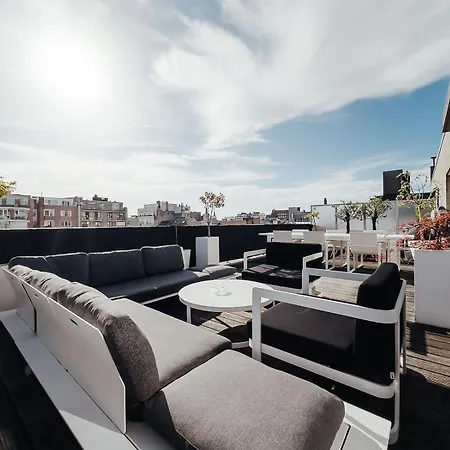 Daire Modern Centrum Met Enorm Dakterras Oostende