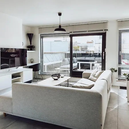 Daire Modern Centrum Met Enorm Dakterras