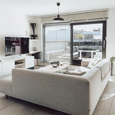Daire Modern Centrum Met Enorm Dakterras *
