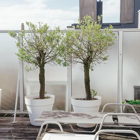 Daire Modern Centrum Met Enorm Dakterras Oostende