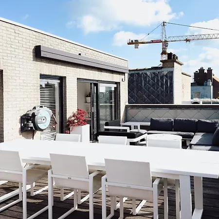 Modern Centrum Met Enorm Dakterras Daire *