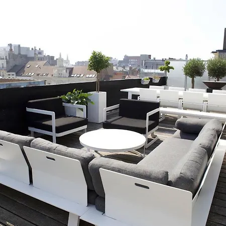 Modern Centrum Met Enorm Dakterras