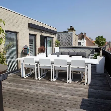 Daire Modern Centrum Met Enorm Dakterras *