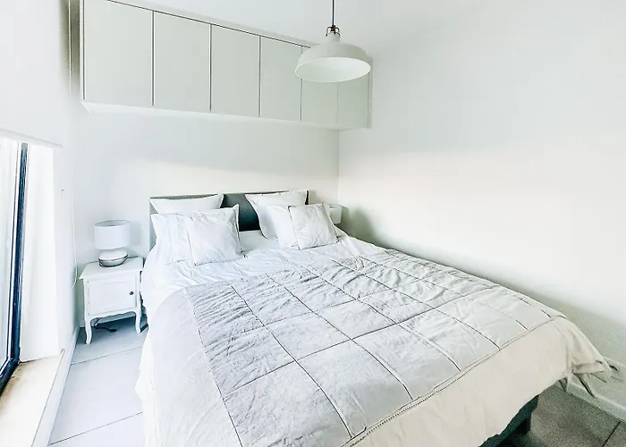 Modern Centrum Met Enorm Dakterras شقة