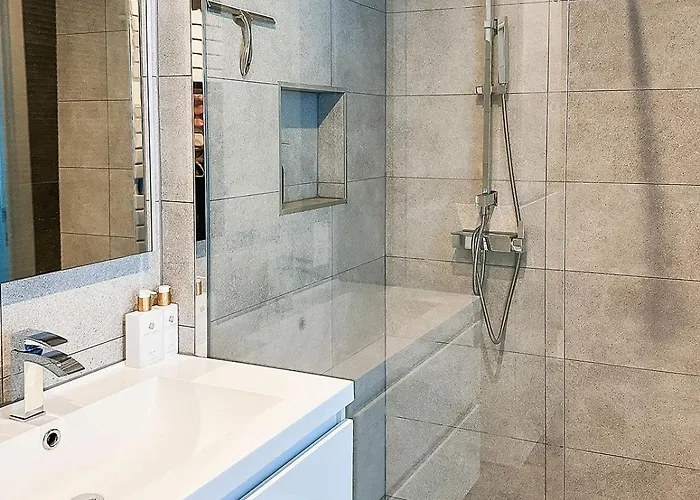 Modern Centrum Met Enorm Dakterras شقة *