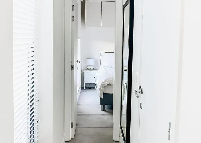 Modern Centrum Met Enorm Dakterras شقة أوستيند