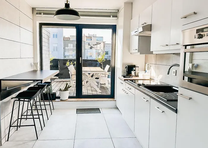 Modern Centrum Met Enorm Dakterras *