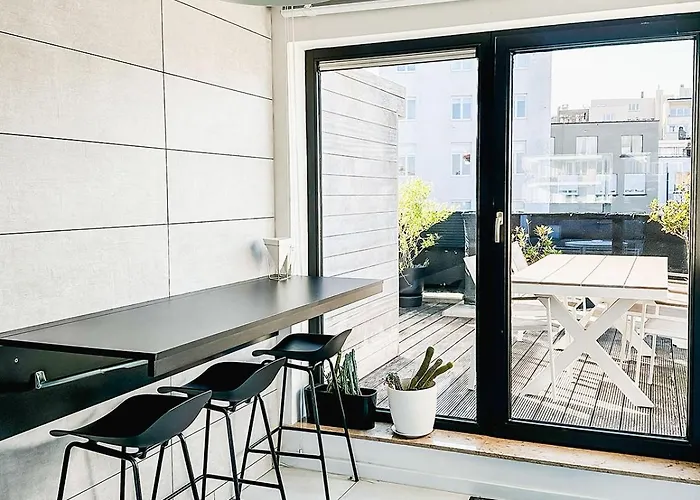 شقة Modern Centrum Met Enorm Dakterras