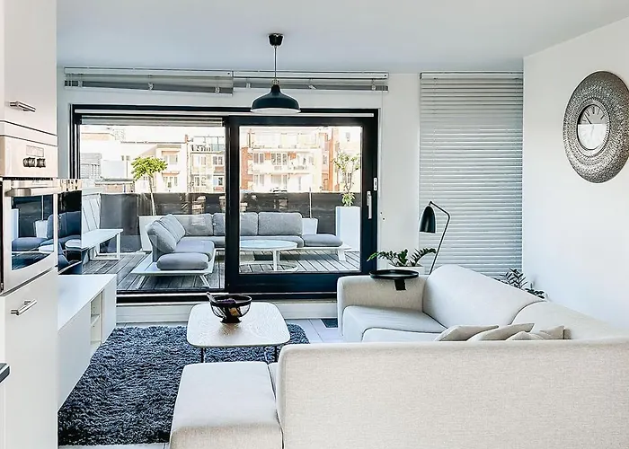 شقة Modern Centrum Met Enorm Dakterras *