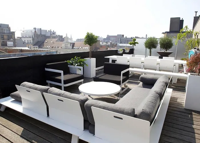 Modern Centrum Met Enorm Dakterras